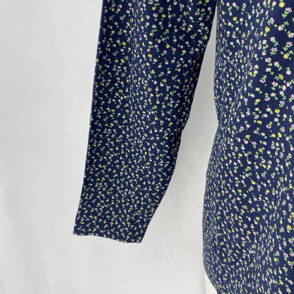 Size L J CREW Floral Shirt