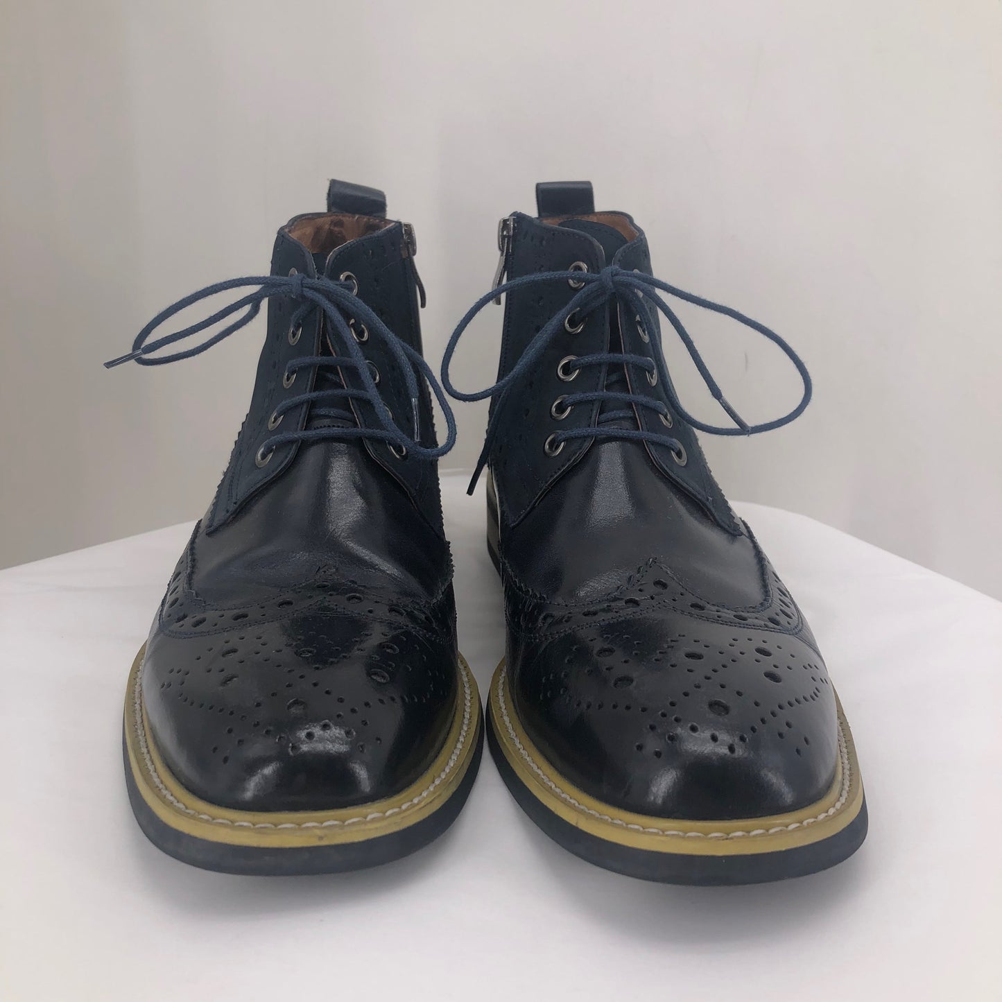 Navy Size 10 ZANZARA Men's Apparel