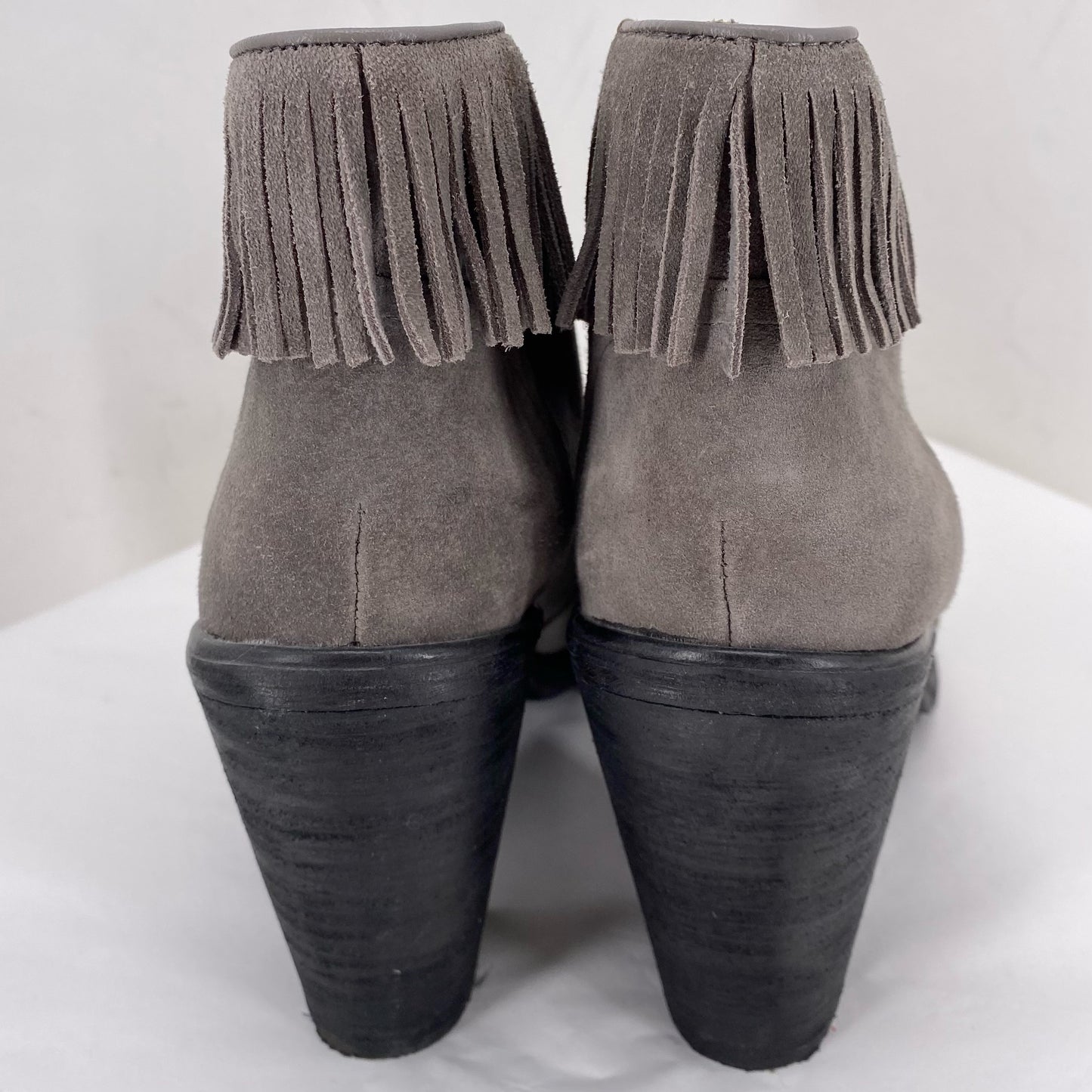 Gray W Shoe Size 8 JOIE shooties/booties