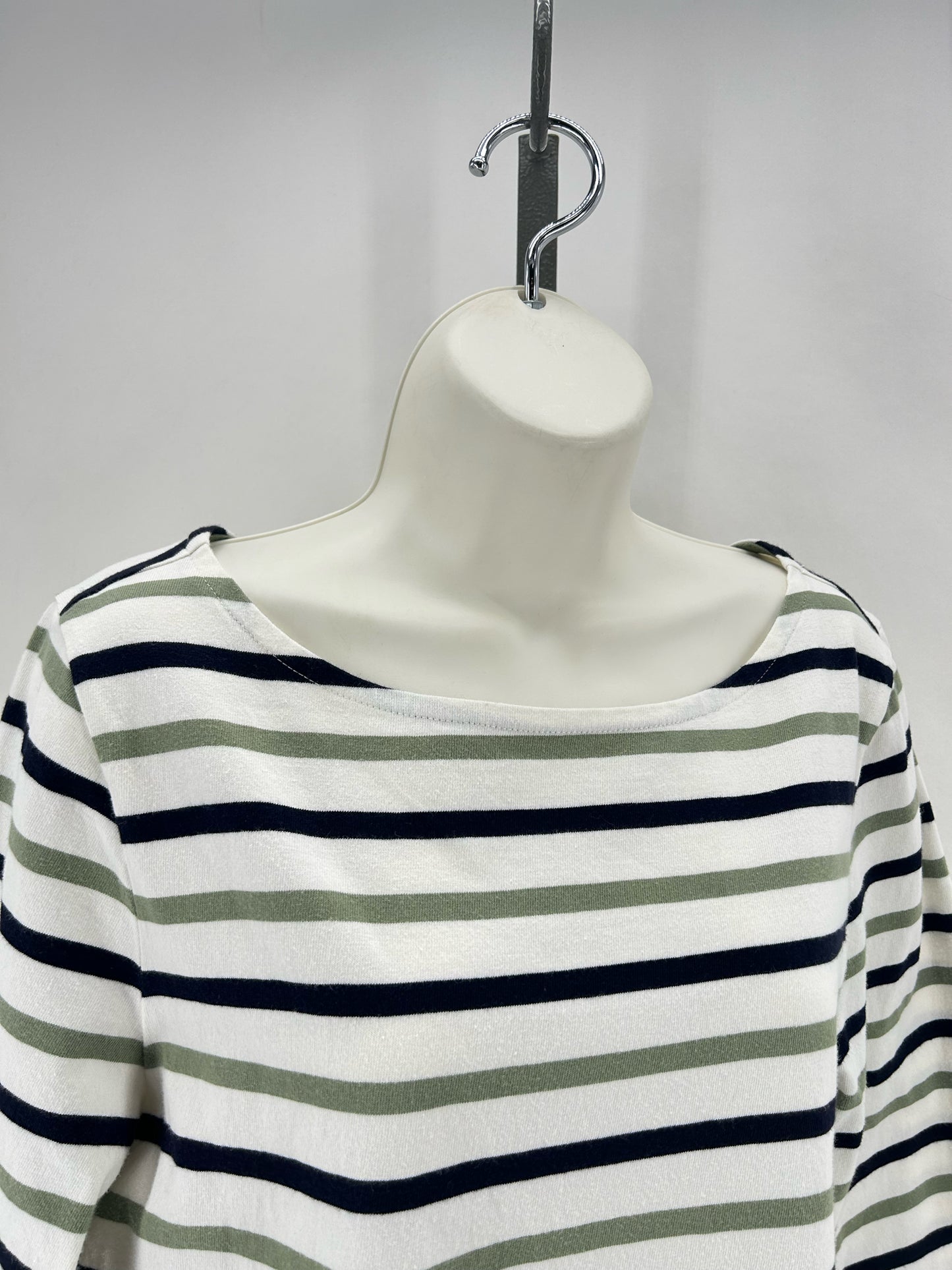 Size L TALBOTS Stripe Shirt