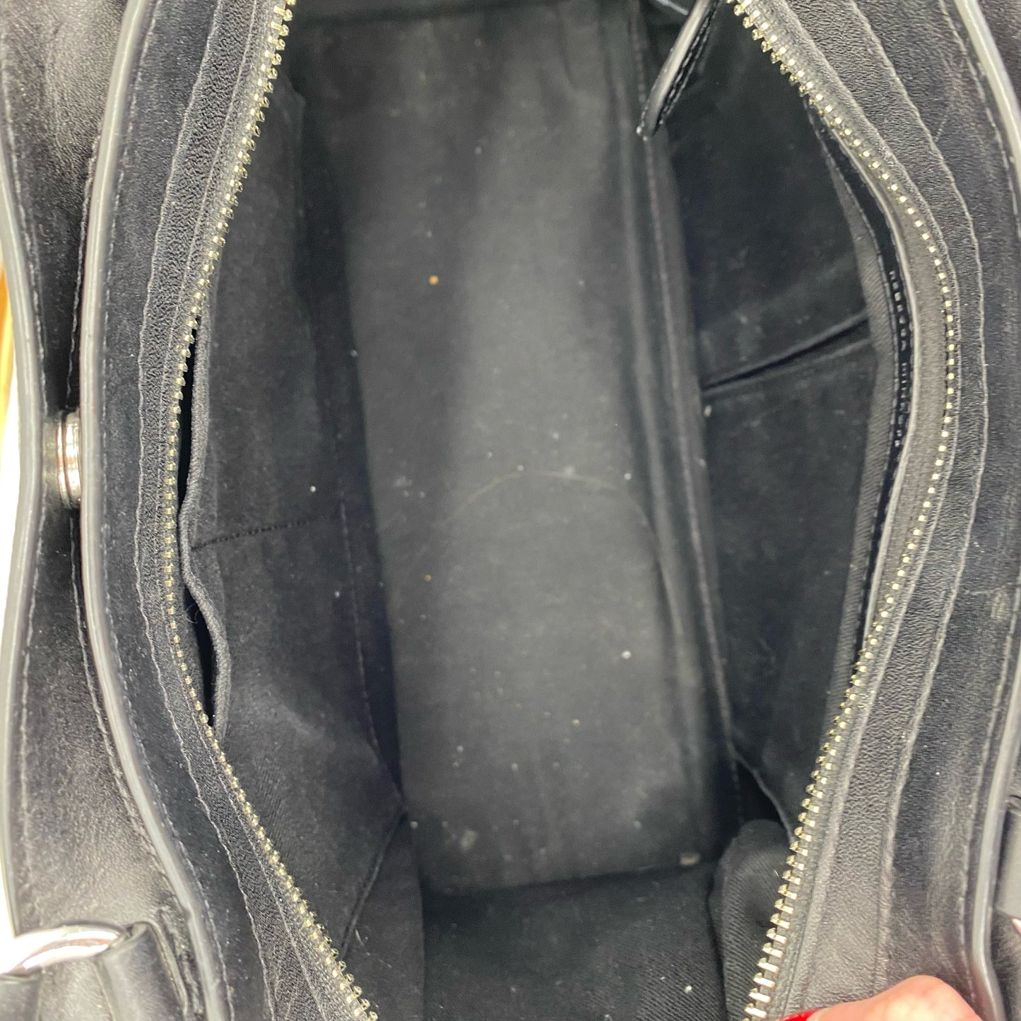 Black Rebecca Minkoff Leather Shoulder Bag