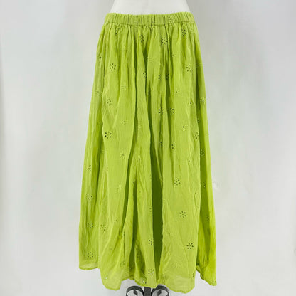 Size M VELVET FLOWERS Skirt