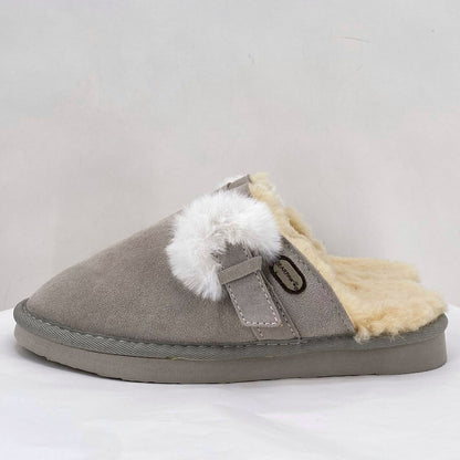 Gray W Shoe Size 8 BEARPAW Slippers