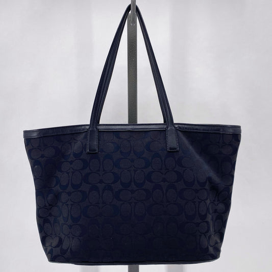 Black COACH Tote