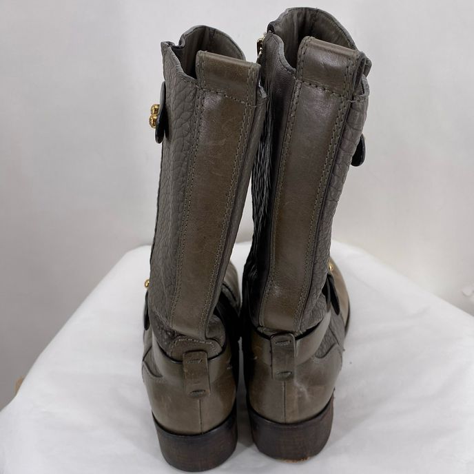 DARK TAUPE W Shoe Size 9 TORY BURCH Boots