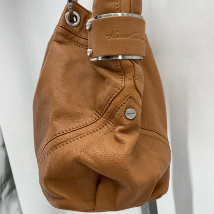 Camel KENNETH COLE Leather Tote