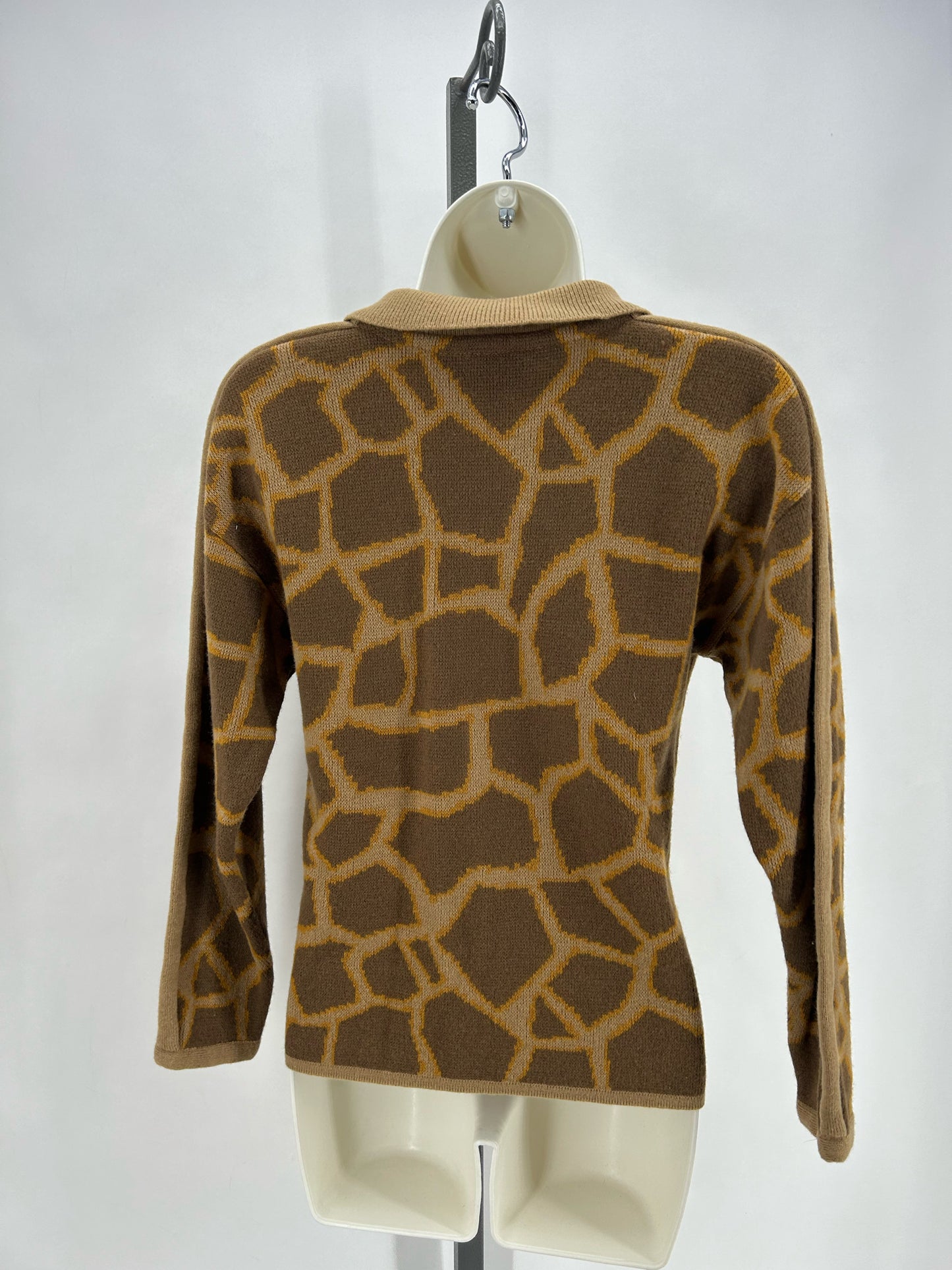 Size S NINA GUY GIRAFFE Sweater