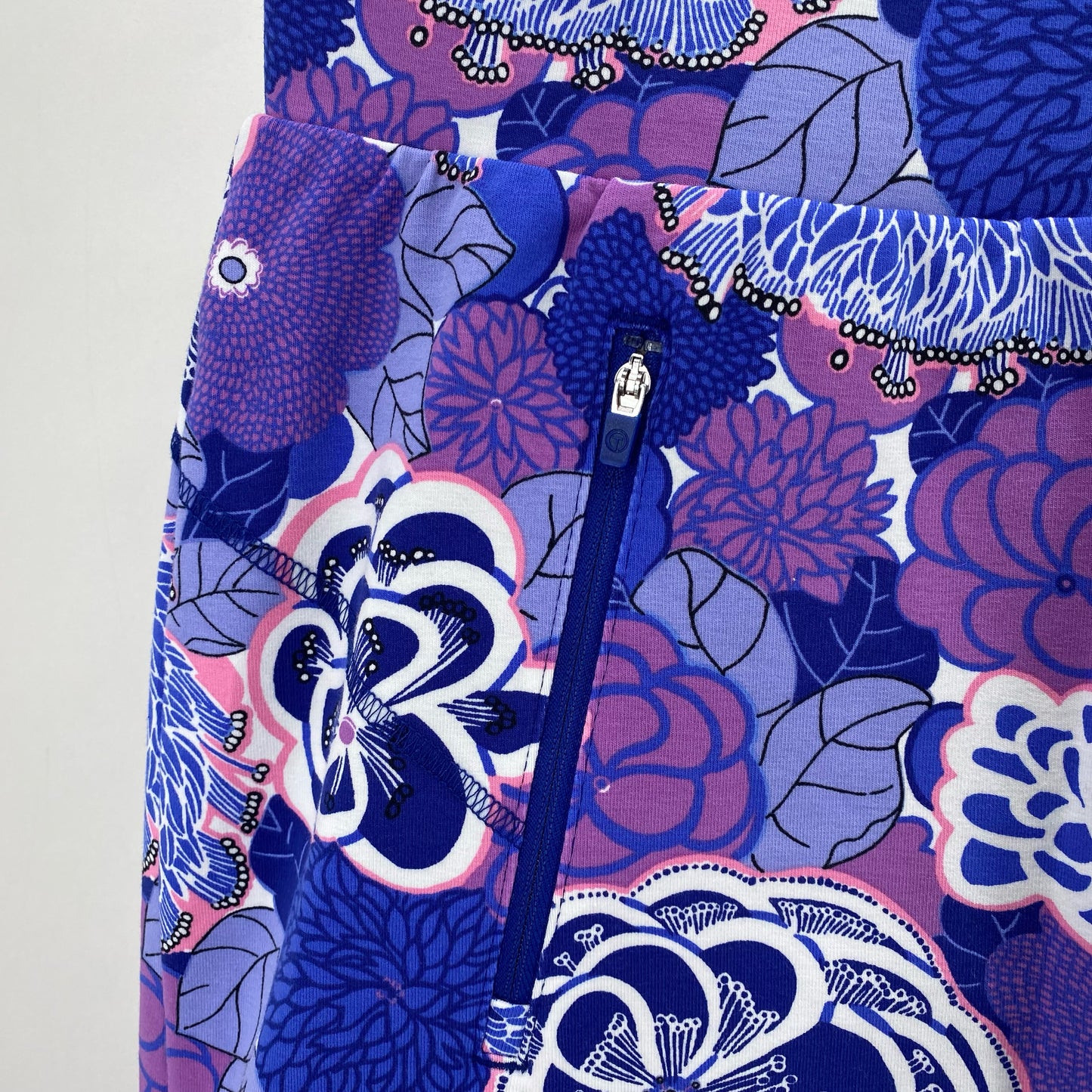 Size L T BY TALBOTS Floral Skirt