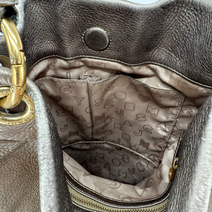 GOLD MARC BY MARC JACOBS Leather Shoulder Bag