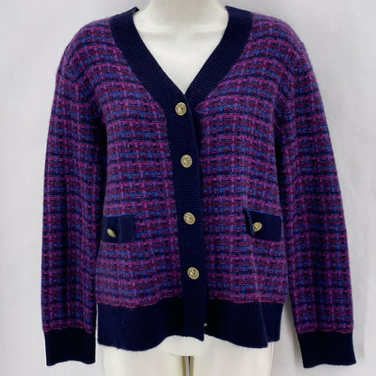 Size M C BY BLOOMINGDALES Cashmere Cardigan