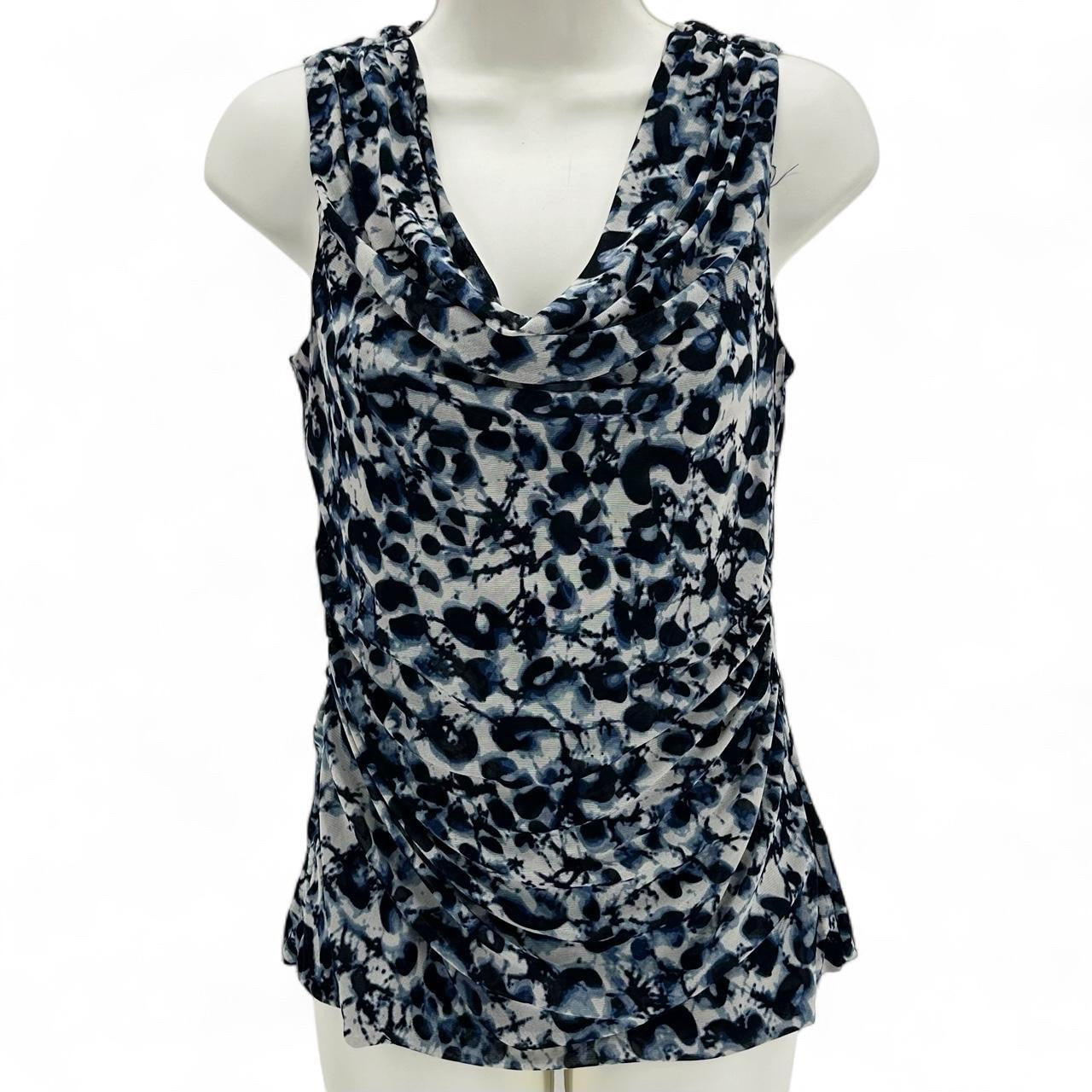 Size S CABLE & GAUGE FLOWERS Shirt