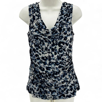 Size S CABLE & GAUGE FLOWERS Shirt