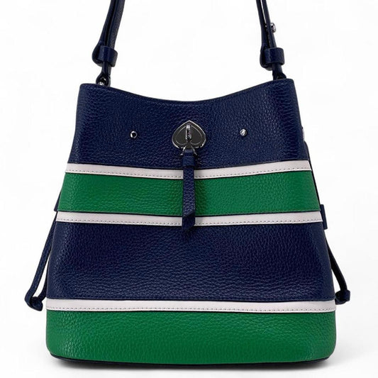 NAVY/GREEN KATE SPADE Cross-body