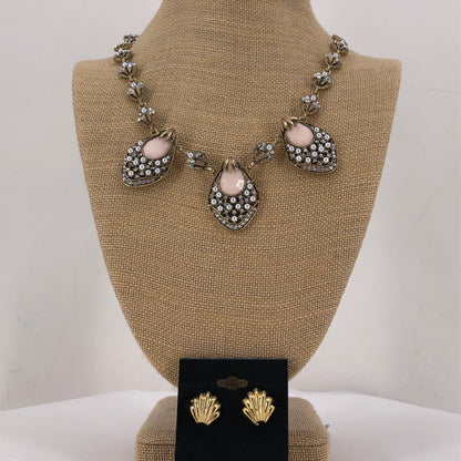 NO TAG Gold Necklace