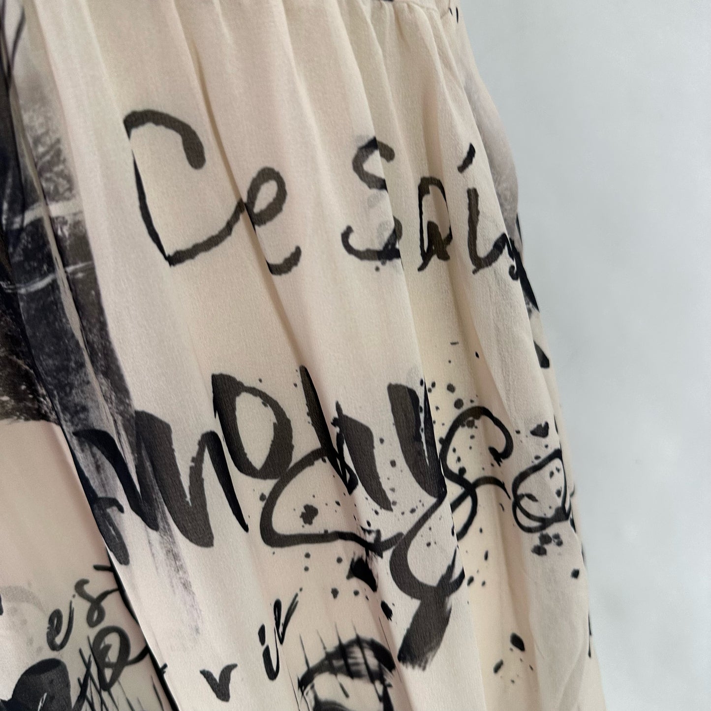 Size 8 MINT VELVET WRITING Dress