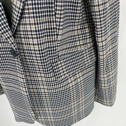 Size XL Rachel Zoe Houndstooth Blazer