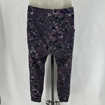 Size XL REEBOK FLOWERS Athletic Wear