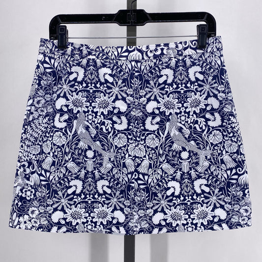 Size 6 J CREW Floral Skirt