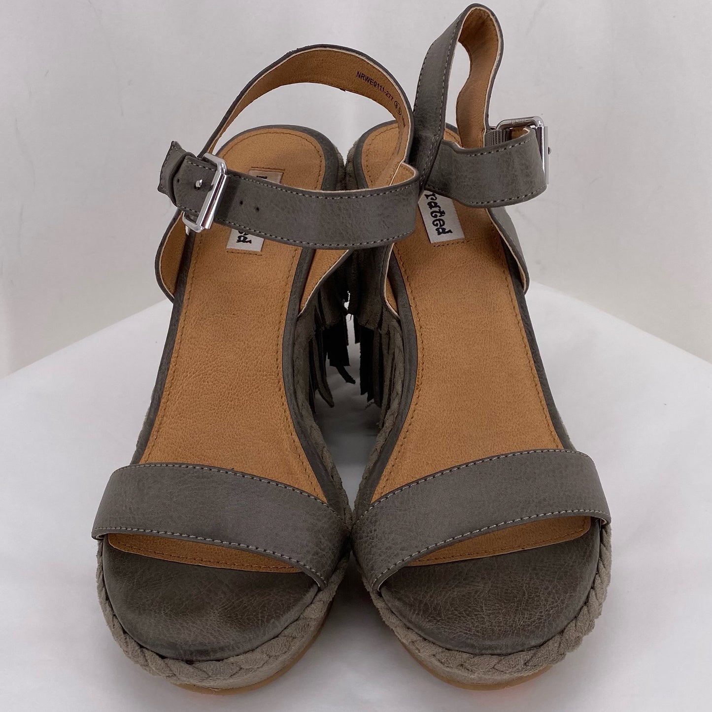 DARK TAUPE W Shoe Size 8.5 NOT RATED Wedge