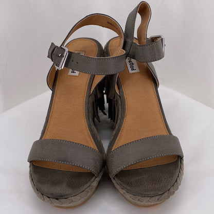 DARK TAUPE W Shoe Size 8.5 NOT RATED Wedge