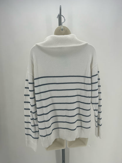 Size M TALBOTS Stripe Sweater