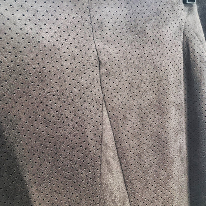 Size 12 TRIBAL FAUX SUEDE Skirt