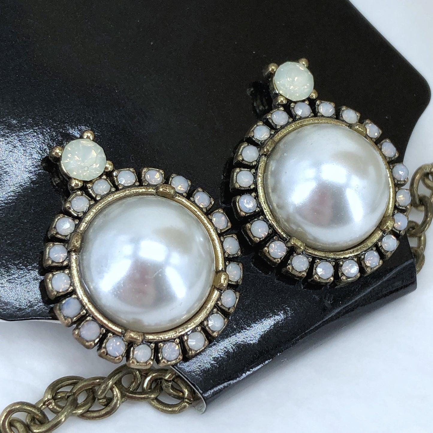 NO TAG PEARL Jewelry Set