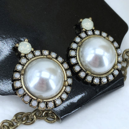 NO TAG PEARL Jewelry Set