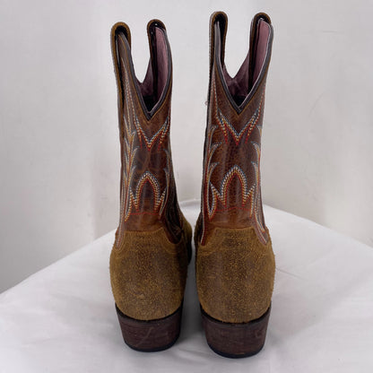 BROWN W Shoe Size 8 Boots