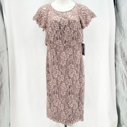 Size 10 JS COLLECTION Lace Dress