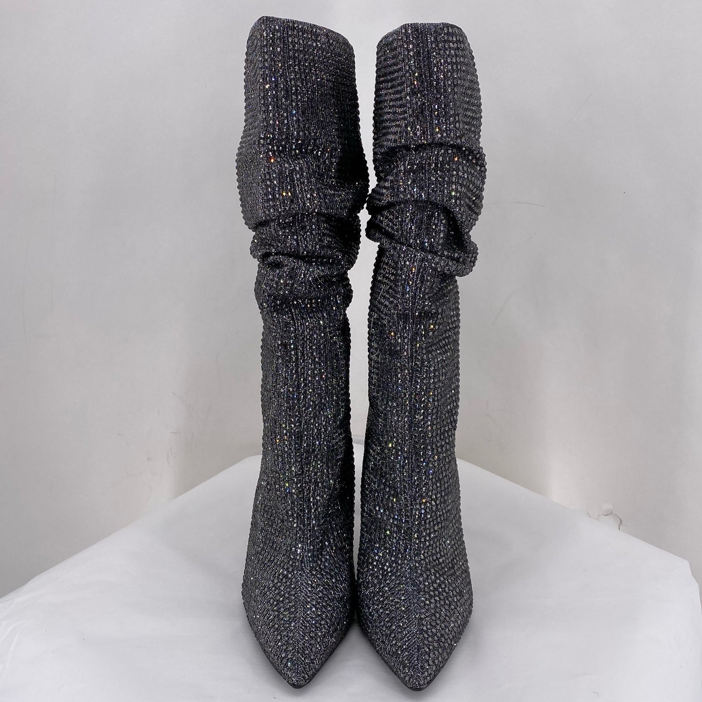 Silver W Shoe Size 6 JESSICA SIMPSON Boots