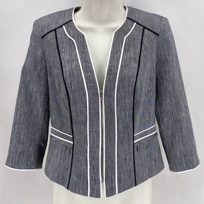 Size 0 WHITE HOUSE BLACK Jacket