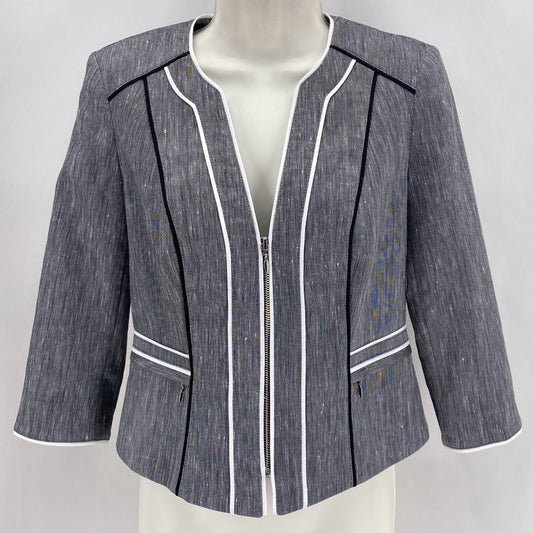 Size 0 WHITE HOUSE BLACK Jacket