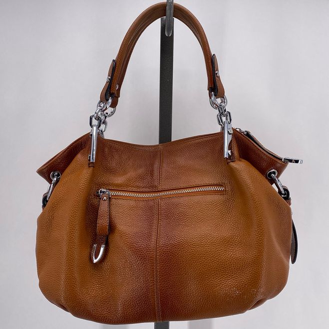 DARK CARAMEL HESHE Shoulder Bag