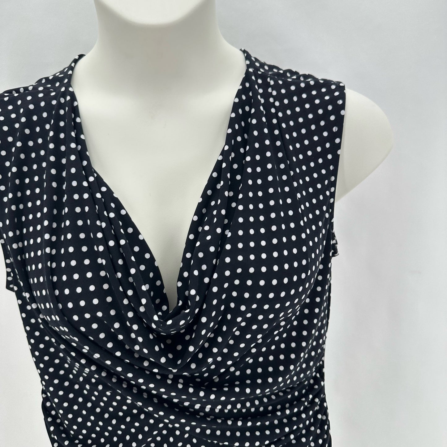 Size XL VINCE CAMUTO Polka Dot Shirt