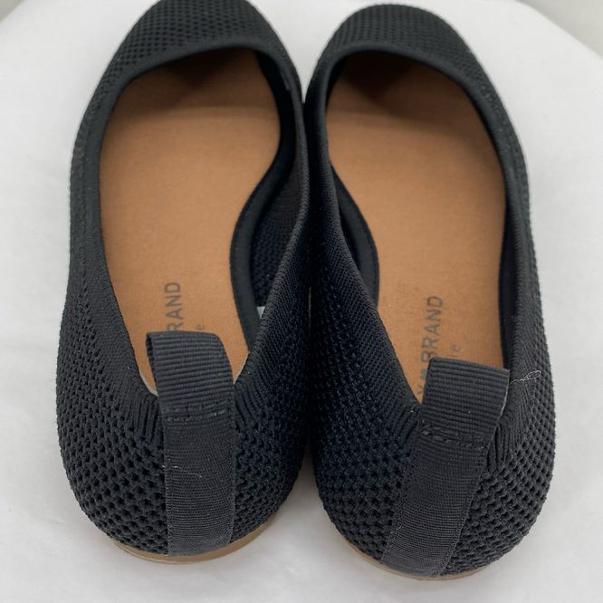 Black W Shoe Size 9.5 LUCKY BRAND Flats