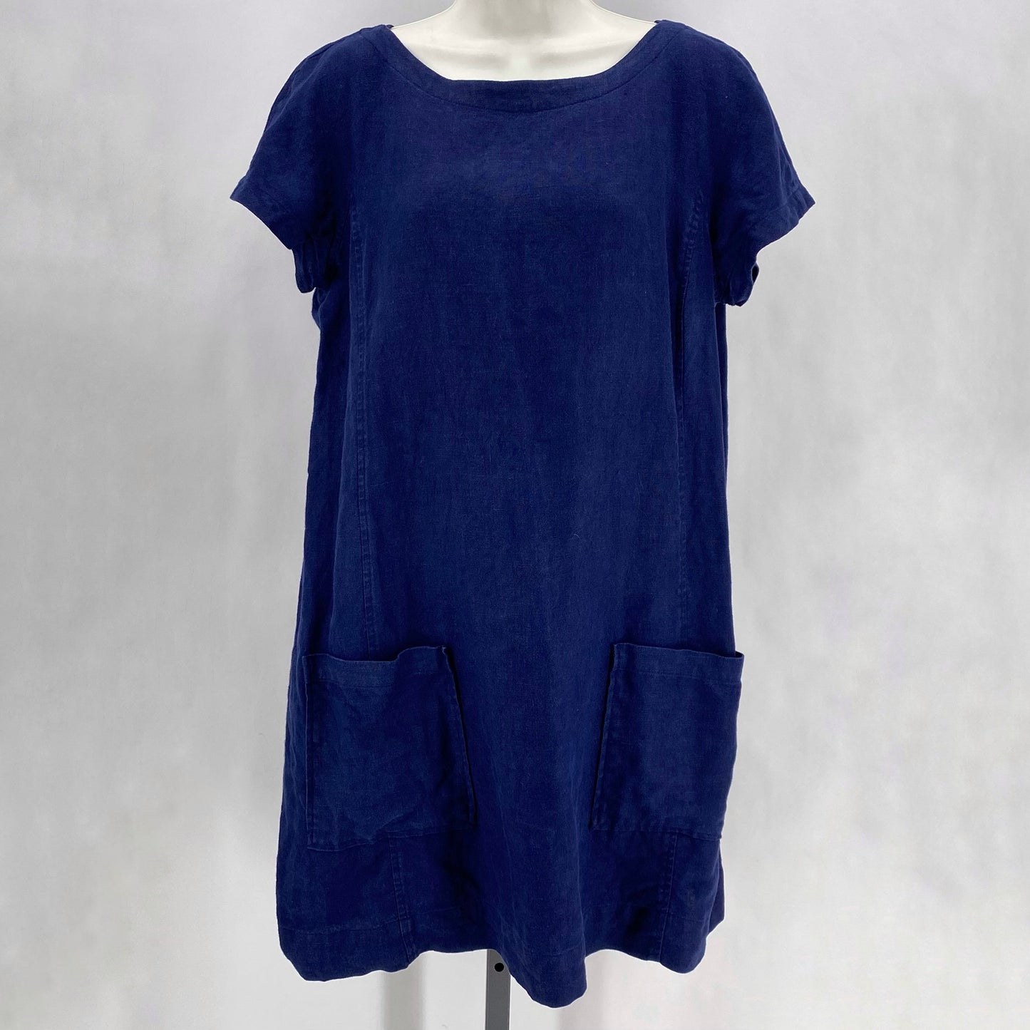 Size L EILEEN FISHER Linen Dress