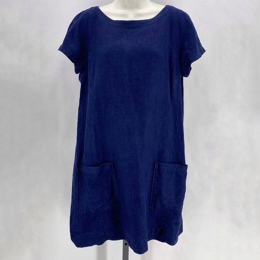 Size L EILEEN FISHER Linen Dress