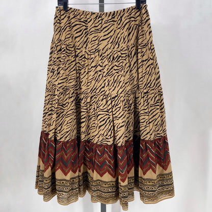 Size S LRL Tiger Stripes Skirt