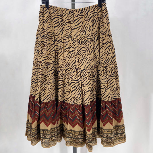 Size S LRL Tiger Stripes Skirt