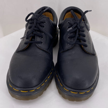 Black W Shoe Size 6 DR. MARTENS Flats