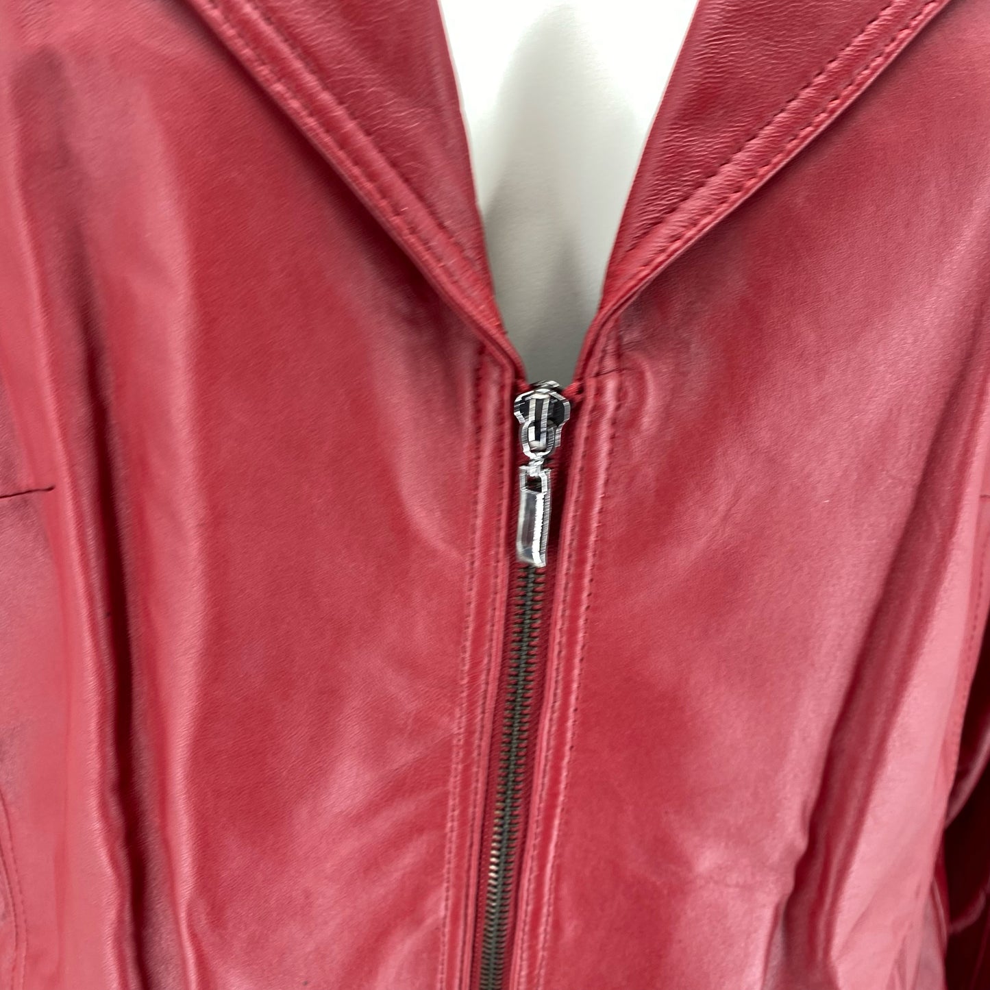 Size XL d&co Leather Coat