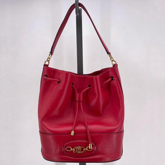 Red RALPH LAUREN Shoulder Bag