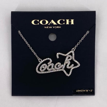 COACH Silver Necklace