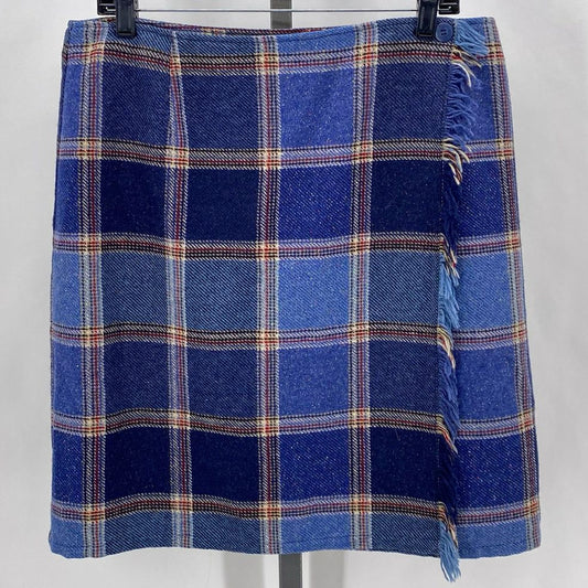 Size 14 LIZ CLAIBORNE Plaid Skirt