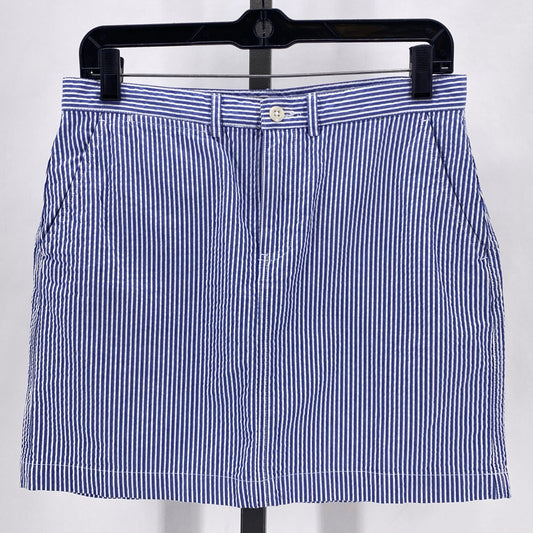 Size 2 RALPH LAUREN Stripe Skirt