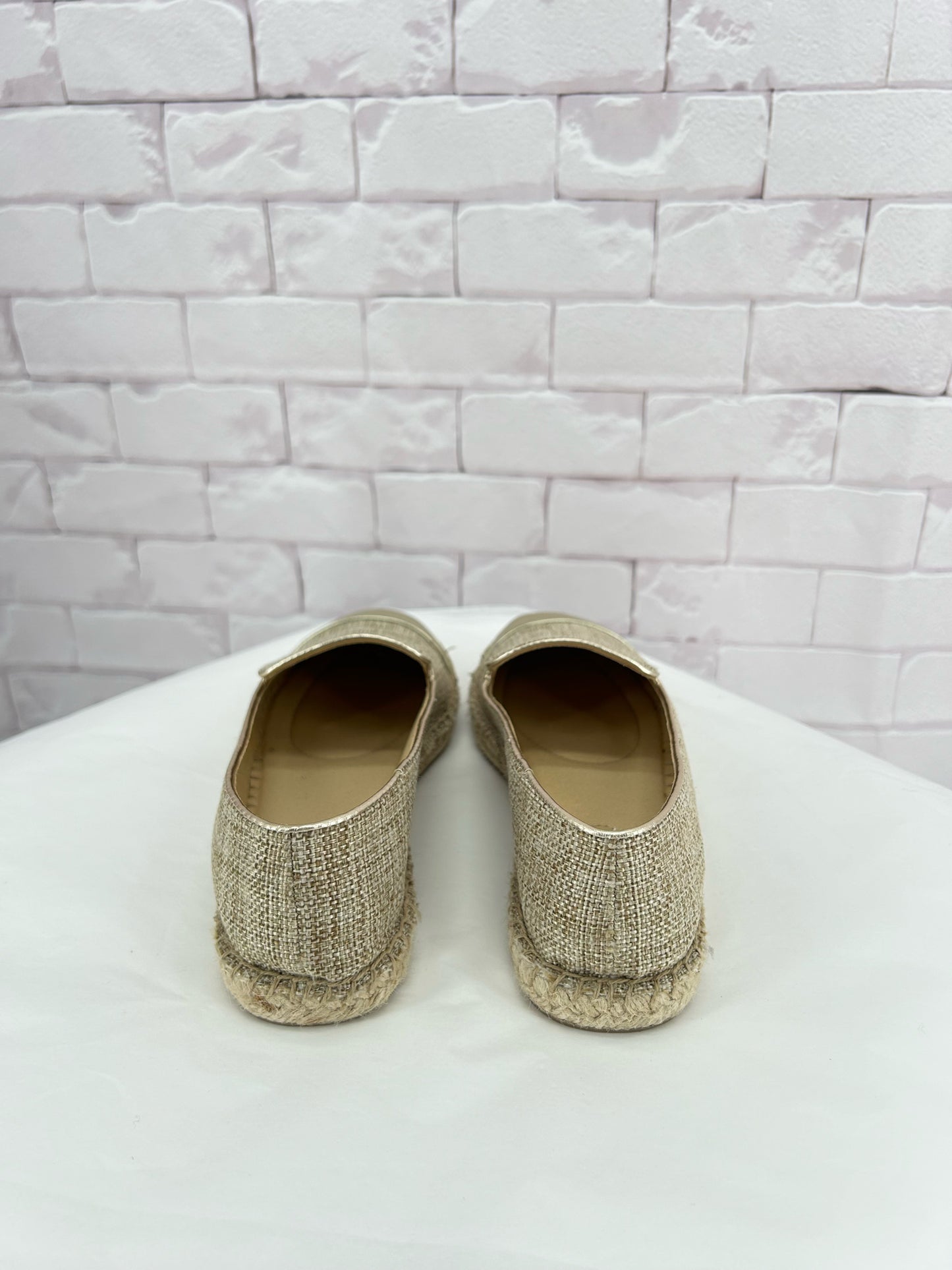 Tan W Shoe Size 8 TALBOTS Flats