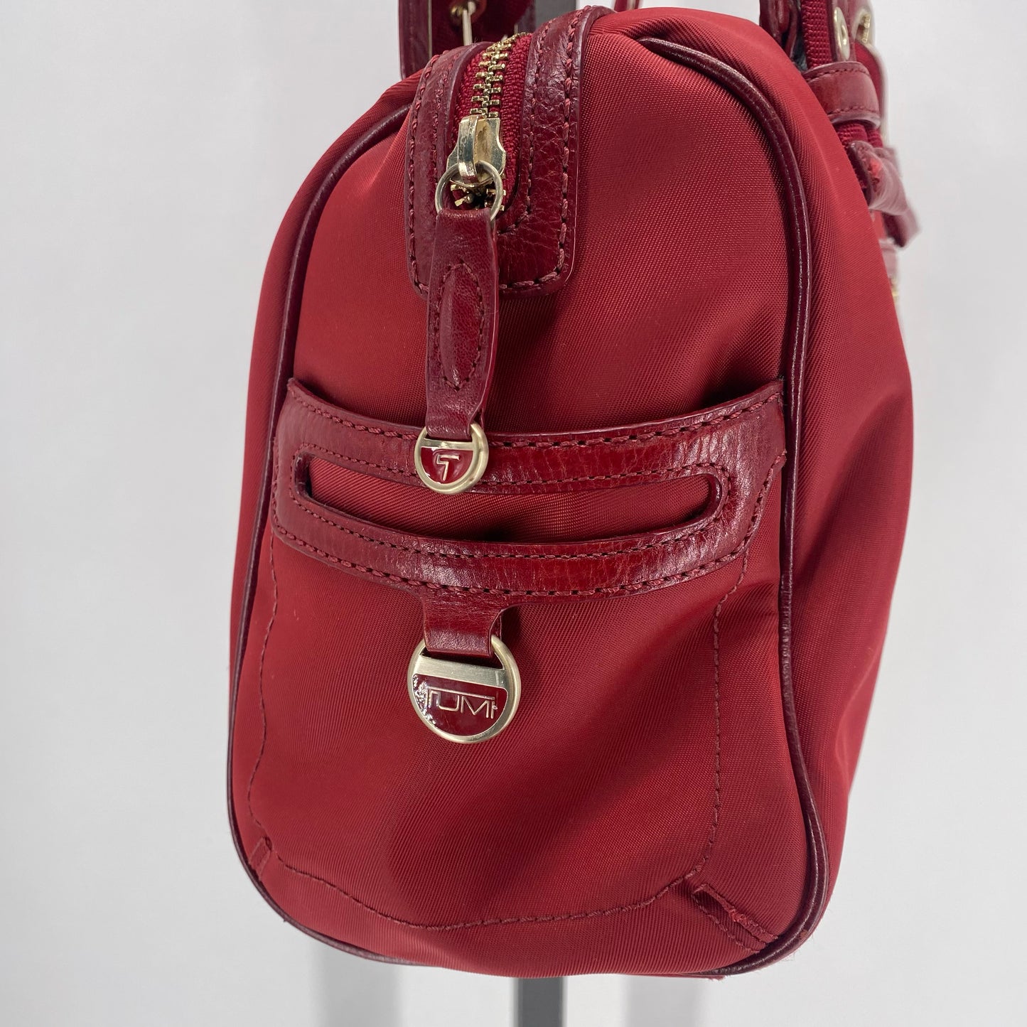 Red TUMI Tote