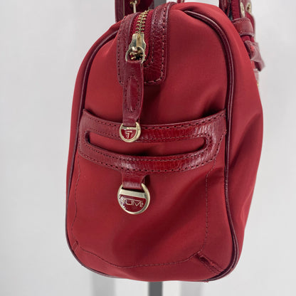 Red TUMI Tote