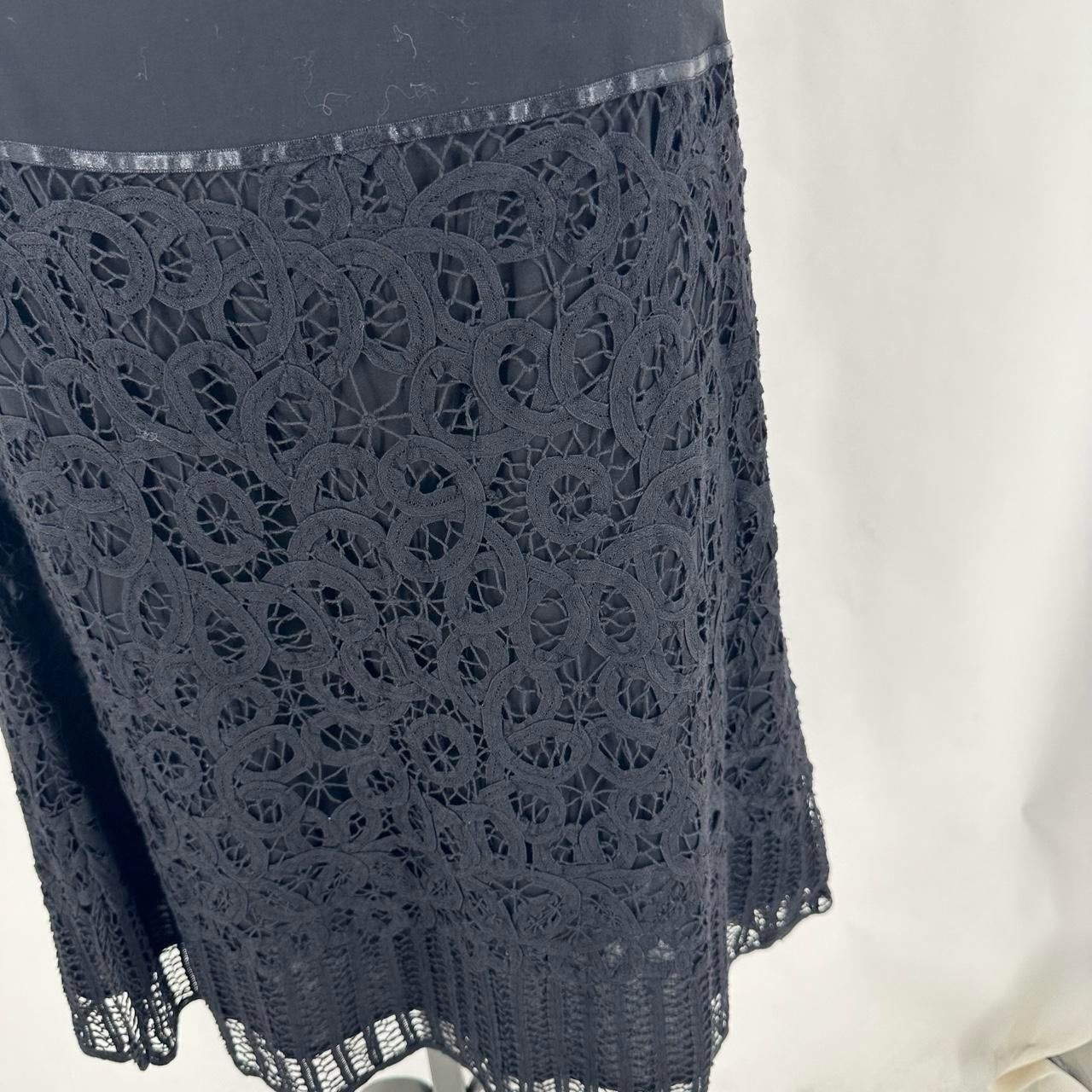 Size 10 APT 9 HEAVY LACE Skirt